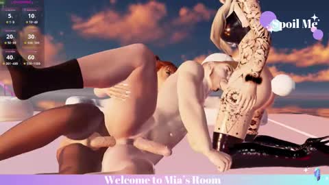 Mia online show from March 2026 07:35:02 AM