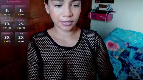 Snapshot of miabrunette23 chatting on February 2025 09:15:01 PM MIA online show from February 2025 09:15:01 PM