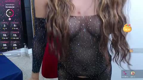 MiaCarper online show from December 2024 08:17:01 PM