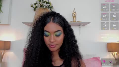 Snapshot of miaebony_ chatting on February 2025 02:58:01 AM Call me Mia online show from February 2025 02:58:01 AM