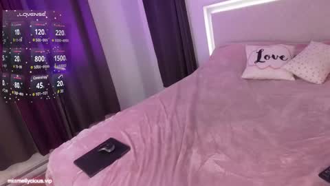 Snapshot of miamellyciousxx chatting on January 2025 02:21:02 AM Mia Melly online show from January 2025 02:21:02 AM