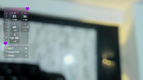 Snapshot of miamontoya chatting on January 2025 03:45:01 PM Mia   -5 7001400 Follow  online show from January 2025 03:45:01 PM