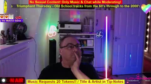 Professional Moderator  Mick Mickey online show from April 2026 06:13:02 PM