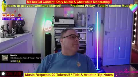 Professional Moderator  Mick Mickey online show from April 2026 05:06:01 PM