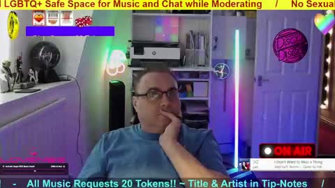 Professional Moderator  Mick Mickey online show from April 2026 04:33:02 PM
