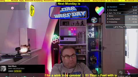 Professional Moderator  Mick Mickey online show from April 2026 03:29:01 PM