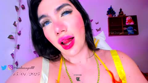 Snapshot of midnight_angell chatting on January 2025 01:16:02 AM       online show from January 2025 01:16:02 AM