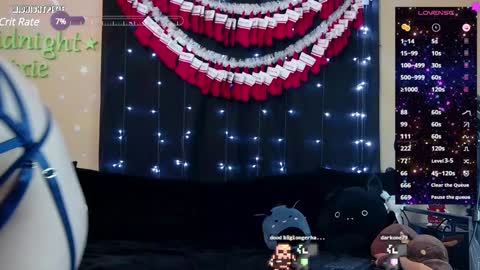 Snapshot of midnightpixie chatting on December 2024 02:04:01 AM Jenna Talia online show from December 2024 02:04:01 AM