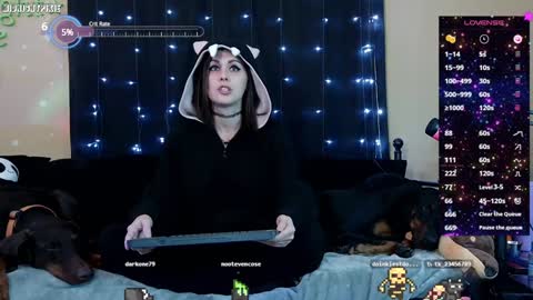 Snapshot of midnightpixie chatting on January 2025 05:17:02 AM Jenna Talia online show from January 2025 05:17:02 AM