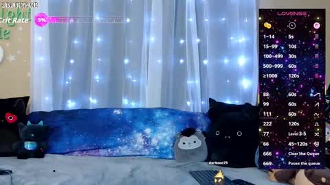 Snapshot of midnightpixie chatting on September 2025 07:36:01 PM Jenna Talia online show from September 2025 07:36:01 PM