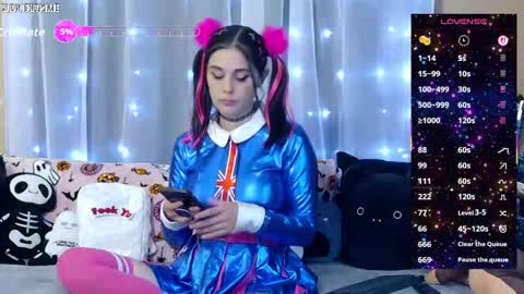 Snapshot of midnightpixie chatting on September 2025 02:17:01 AM Jenna Talia online show from September 2025 02:17:01 AM