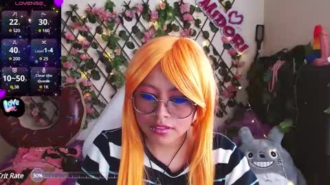 Midori 7u7 online show from January 2025 08:31:02 PM