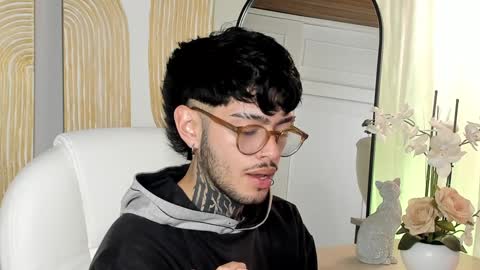 MIHAIL LEROY finally independent model online show from January 2025 12:57:02 AM