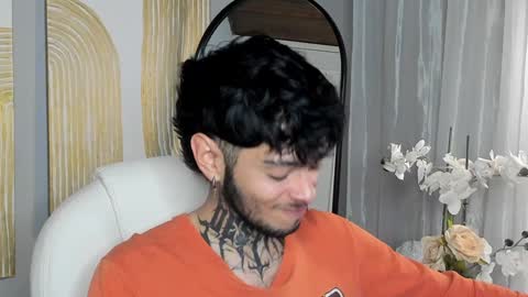 MIHAIL LEROY finally independent model online show from January 2025 11:24:01 PM