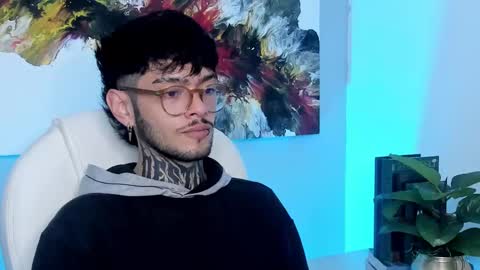 MIHAIL LEROY finally independent model online show from February 2025 01:30:02 AM