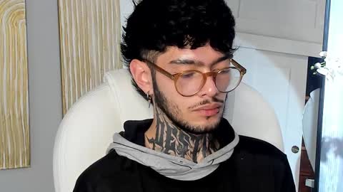 MIHAIL LEROY finally independent model online show from February 2025 07:01:02 AM