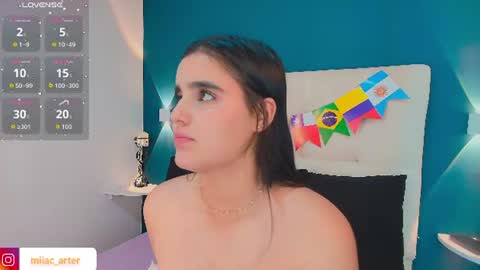 Snapshot of miiacarter_ chatting on July 2026 11:46:02 AM MIA online show from July 2026 11:46:02 AM