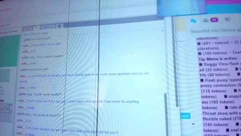 miilu  online show from March 2025 03:29:02 AM