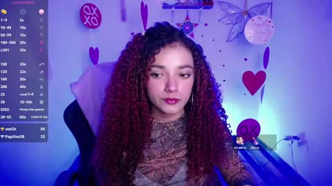 Snapshot of miilu_dancer_ chatting on February 2025 03:08:01 AM Lucii online show from February 2025 03:08:01 AM