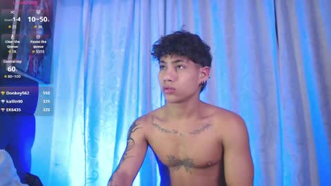 Milan Anxel online show from April 2026 01:11:02 AM