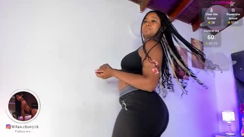 Snapshot of milan_ebony chatting on May 2026 11:48:02 AM Milan online show from May 2026 11:48:02 AM