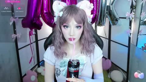 milky cute online show from January 2025 09:58:01 PM