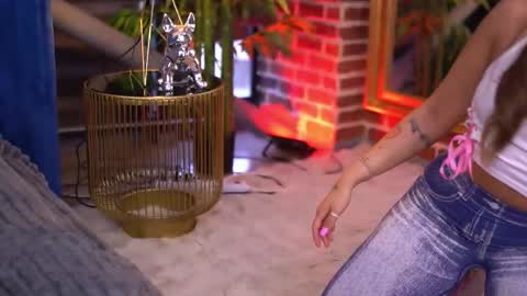 Snapshot of milla_serene chatting on October 2025 06:30:01 AM Milla online show from October 2025 06:30:01 AM