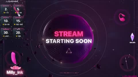 Milly online show from February 2025 11:28:02 PM