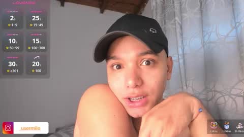 Milo Saints online show from November 2025 04:11:02 AM