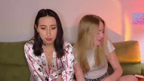 MilaBlack and  StacyBlonde Today unboxing Lovens OMG online show from June 2026 08:15:01 PM