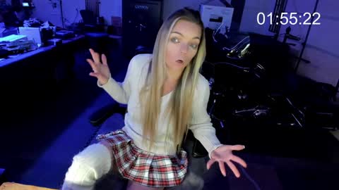 Mindy Mars online show from December 2024 12:16:02 PM