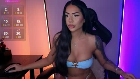 Snapshot of mishablueee chatting on April 2026 06:52:01 PM MishaBlueee online show from April 2026 06:52:01 PM