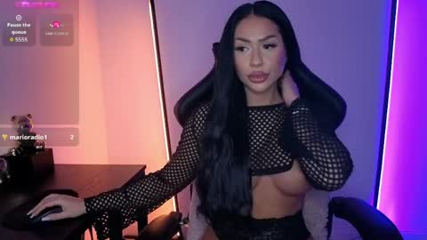 Snapshot of mishablueee chatting on April 2026 07:09:02 PM MishaBlueee online show from April 2026 07:09:02 PM