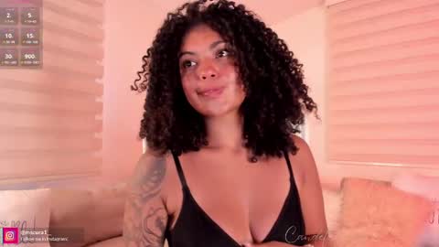 Snapshot of miss_curazao chatting on October 2025 12:56:02 PM CANDELA CASTRO online show from October 2025 12:56:02 PM