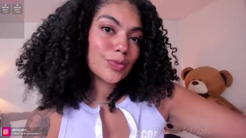 Snapshot of miss_curazao chatting on October 2025 12:50:02 PM CANDELA CASTRO online show from October 2025 12:50:02 PM