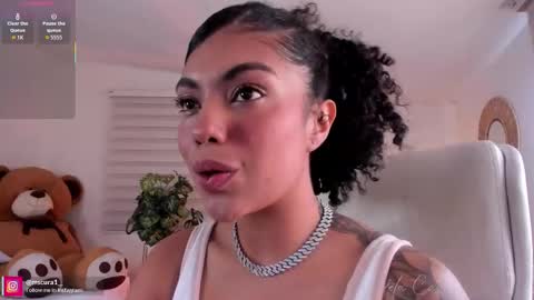 Snapshot of miss_curazao chatting on November 2025 01:03:01 PM CANDELA CASTRO online show from November 2025 01:03:01 PM