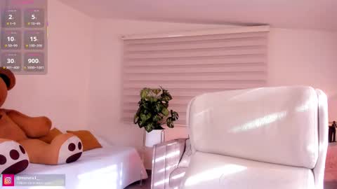 Snapshot of miss_curazao chatting on December 2025 12:32:01 PM CANDELA CASTRO online show from December 2025 12:32:01 PM