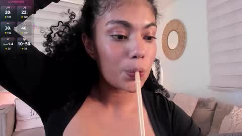 Snapshot of miss_curazao chatting on December 2025 06:15:01 PM CANDELA CASTRO online show from December 2025 06:15:01 PM