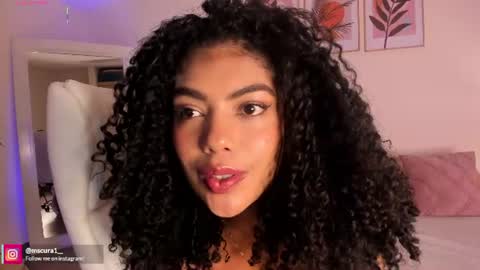 Snapshot of miss_curazao chatting on July 2026 12:55:01 PM CANDELA CASTRO online show from July 2026 12:55:01 PM