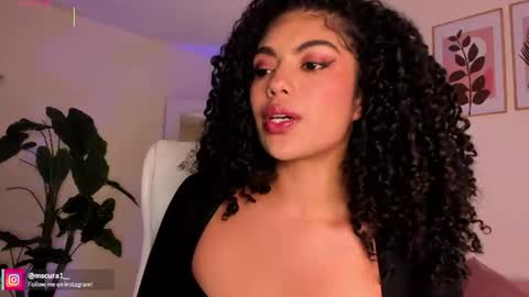 Snapshot of miss_curazao chatting on July 2026 12:45:02 PM CANDELA CASTRO online show from July 2026 12:45:02 PM