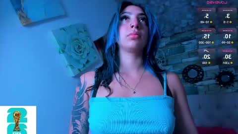 miss_evans_ online show from July 2026 03:22:01 AM