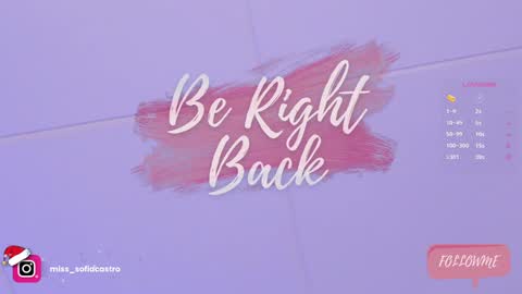 Sofia Castro online show from December 2024 11:37:02 AM