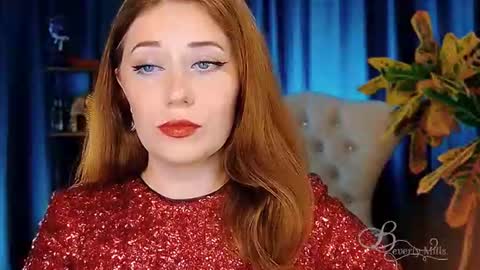 Snapshot of missbeverlymills chatting on July 2026 11:16:02 AM The divine Beverly online show from July 2026 11:16:02 AM