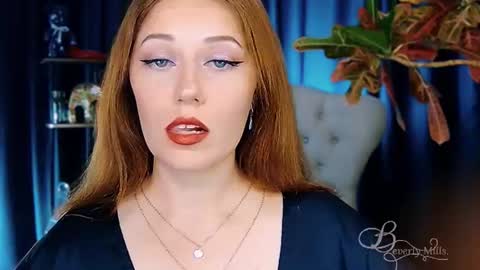 Snapshot of missbeverlymills chatting on July 2026 12:10:01 PM The divine Beverly online show from July 2026 12:10:01 PM
