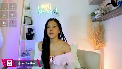 Snapshot of missbrasil_ chatting on July 2026 12:43:01 PM Sara Vanegas online show from July 2026 12:43:01 PM