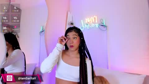 Snapshot of missbrasil_ chatting on July 2026 11:50:01 AM Sara Vanegas online show from July 2026 11:50:01 AM