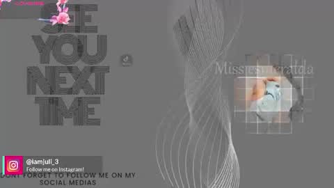 Julieta Arboleda   but i like call me esme online show from July 2026 06:47:02 AM