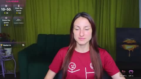 Snapshot of missis_sofiia chatting on July 2026 11:57:01 AM Sofia online show from July 2026 11:57:01 AM