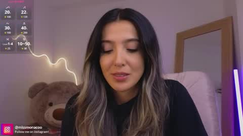 Snapshot of missmonaco chatting on May 2026 03:35:02 AM Emma Rivera online show from May 2026 03:35:02 AM