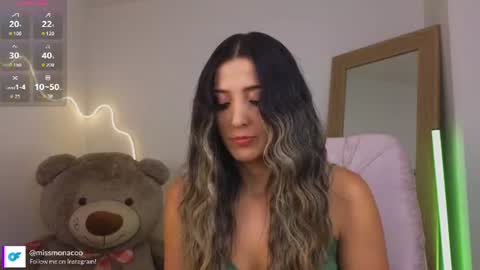 Snapshot of missmonaco chatting on June 2026 10:08:01 PM Emma Rivera online show from June 2026 10:08:01 PM